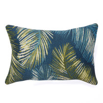 Palm print best sale outdoor pillows